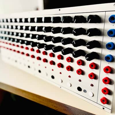 Serge (4UShop) Programmer / Sequencer kit, LW (4U) format image 1