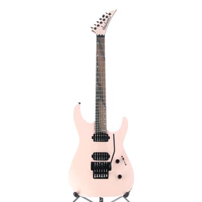 Jackson American Series Virtuoso, Streaked Ebony Fingerboard, Satin Shell Pink (A6)(02836) (02836) image 5