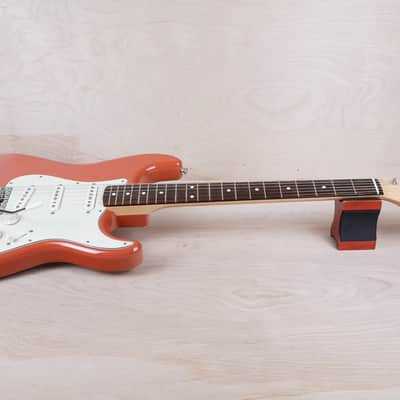 Fender Traditional '60s Stratocaster MIJ 2020 Fiesta Red Made in Japan w/ Bag image 2