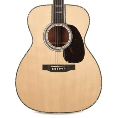 Martin Custom Shop M-45 Style Grand Auditorium High Altitude Swiss Spruce/Quilted Bubinga Natural (Serial #M3058460) image 2