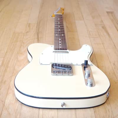 Fender  Japanese Telecaster '62 Reissue Vintage White (TL62B-80TX) image 3