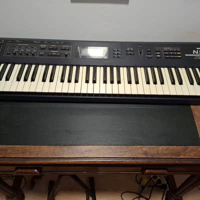 Korg N5EX 61-Key Music Synthesizer 1990s - Black image 1