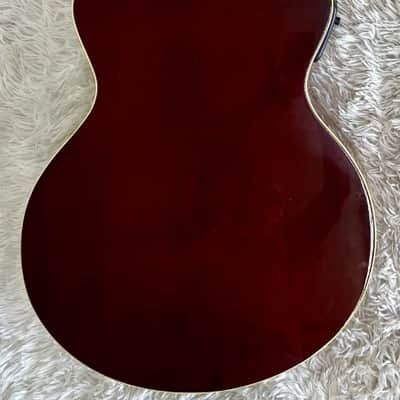 Yamaha CPX500 NT Acoustic-Electric Guitar with Molded Hardshell Case - Used image 2