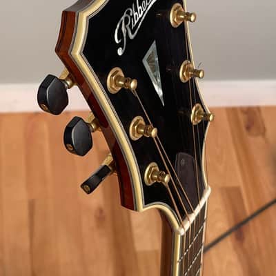 Ribbecke Monterey Arctop 2013 Vintage Sunburst Lacquer image 18