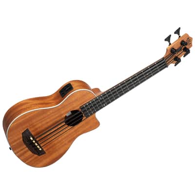 Scout Mahogany U-Bass Cutaway + housse Kala image 2