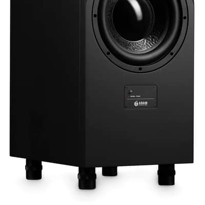 Adam Professional Audio A44H Dual 4" Active 2-Way Nearfield Studio Monitor Kit w/ Subwoofer (Pair) image 6