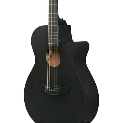 Ibanez AEG621 AEG Acoustic Electric Guitar - Black Out image 5