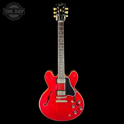 Gibson Custom 1961 ES-335 Reissue Heavy Aged 60s Cherry w/case 150693 image 2