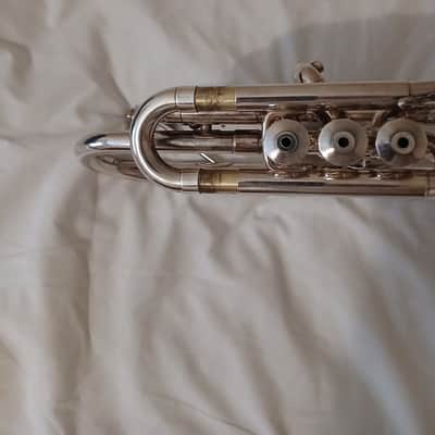 Beautiful Olds Super Star Cornet with Olds Case image 11