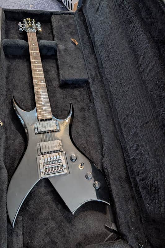 BC Rich NJ Series Bich Electric Guitar 1983 Nagoya Japan | Reverb