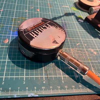 Contact mic with built-in preamp, custom made image 2