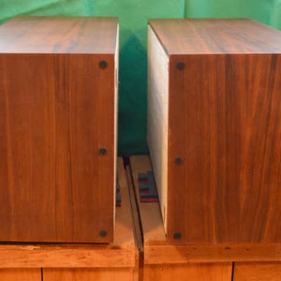 Pair Vintage Dynaco A35 Speakers, Refinished Cabinets, Recapped Crossovers image 9