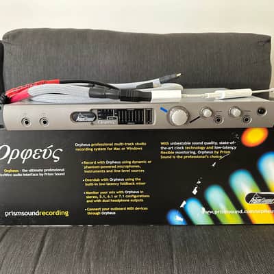 Prism Sound Orpheus w/Cable + Adaptor for Apple Mac image 12