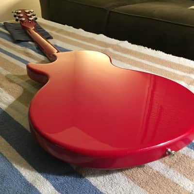 Gibson Melody Maker 1987 Ferrari Red image 13