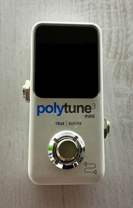 TC Electronic Polytune 3 Mini Polyphonic Tuning Pedal | Reverb