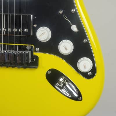 2026 Fender Limited Edition American Ultra II Stratocaster - Graffiti Yellow With OHSC image 16