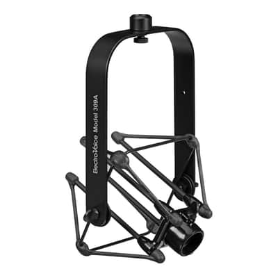 Electro-Voice RE20 Broadcast Announcer Mic (Variable-D) with Electro-Voice 309A Mic Shockmount Bundl image 5