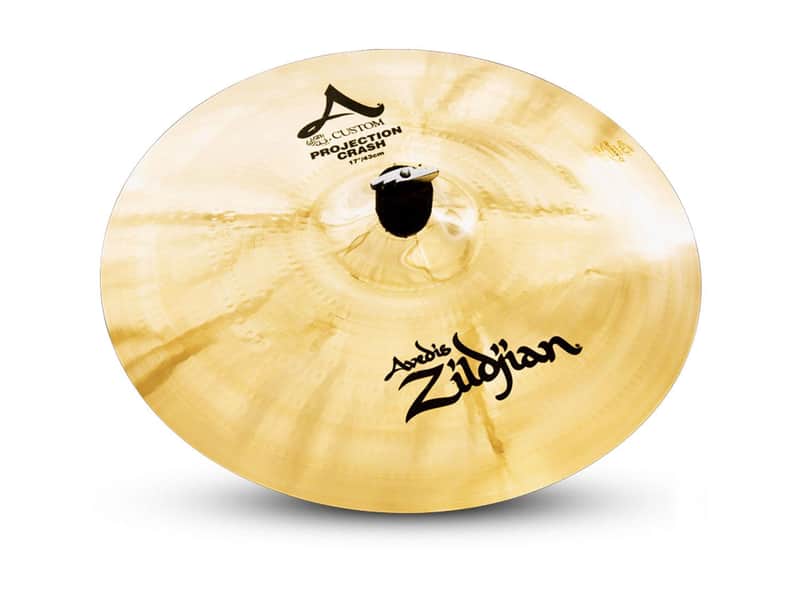 Zildjian A Custom 17" Projection Crash - Brilliant image 1