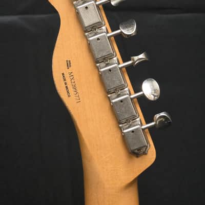 Fender Vintera Road Worn Mischief Maker Stratocaster 2021 - Metallic Purple image 8