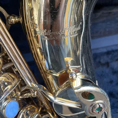 HOLLYWOOD WINDS H702 ALTO SAXOPHONE image 9