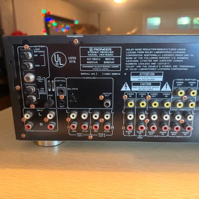 Pioneer VSX-9300s MONSTER Stereo Receiver Dolby Surround FULL Servicing 125WPC! image 11