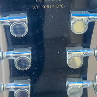 DeArmond M-75 1998 - 1999 - Moon Blue image 3