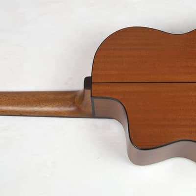 NEW Cathedral Model 107CEL SP 7-String Classical Harp Guitar w/Spruce Top, Pickup, Cutaway, Sound Port, w/SoftCase image 5