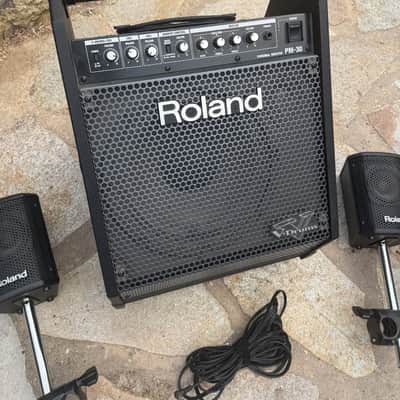 Roland PM-30 V-Drum Speaker System /Speaker Amp Amplifier Monitor image 3