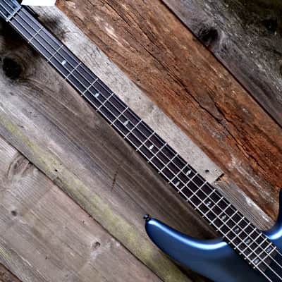 Ibanez SR500N-MAM - Midnight Arctic Ocean - Matte image 8