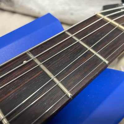 Godin Solidac Piezo HSH Electric Guitar - Standard and Piezo Outputs - 2002 Quilted Maple Top image 11