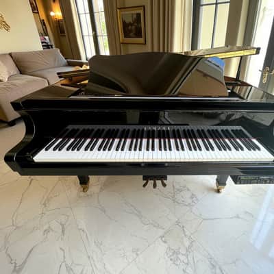 Yamaha DGP1 Disklavier Mark II 2001 - Polished Ebony image 7