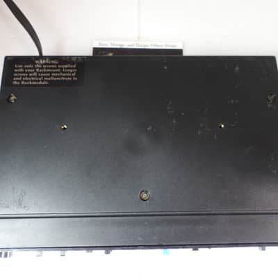 Vintage Rockman Stereo Chorus/Delay Echo Effects Processor Tom Scholz SR&D image 9