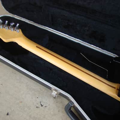 1990's Washburn Mercury II Series MG340-B 1990's Black HSH Electric Guitar image 10