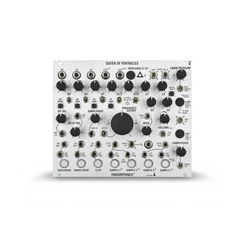 Endorphin.es Queen Of Pentacles 909 Inspired Drum Module () si…