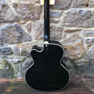 Harmony / Silvertone Espanada 1960's - Black image 3