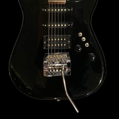 B.C. Rich ST-III NJ Series - 1985 - Black - Made in Japan - MIJ - w/OHSC image 1