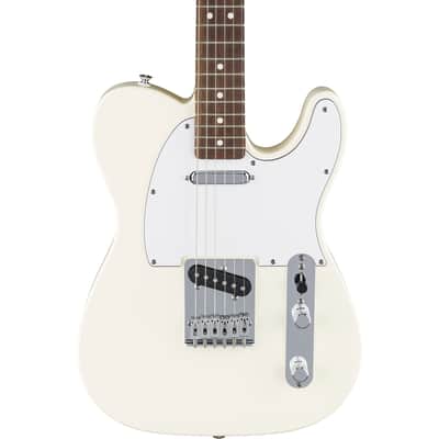 Fender Standard Telecaster LRL Olympic White image 3