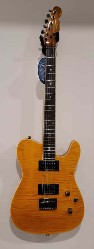 Fender Special Custom FMT HH Telecaster image 1
