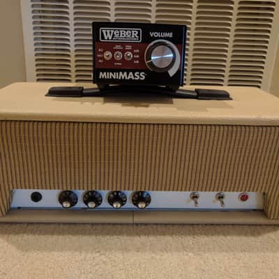 Handmade Express Clone 6V6 Stu-Daddy tube amp guitar amplifier boutique head image 2
