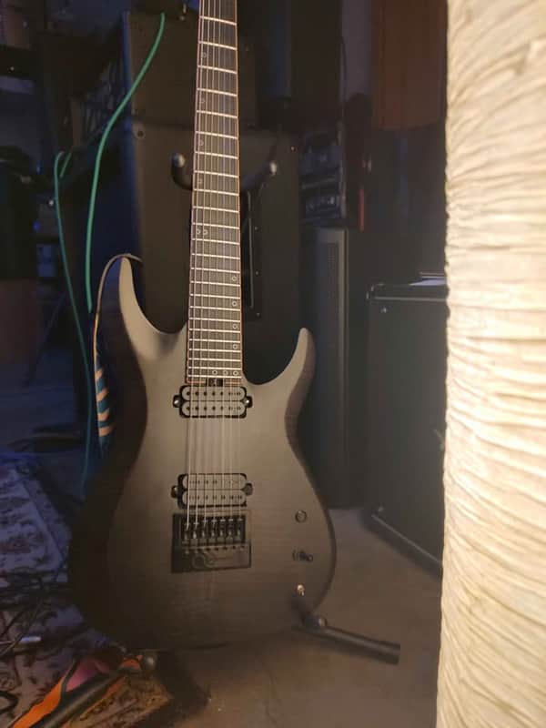 Factory Modded Schecter KM-7 mk II with upgraded pickups image 1