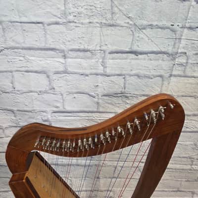 Roosebeck 38-String Cross Strung Caitlin Harp Harp image 8