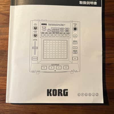 Korg Kaossilator Pro+ Phrase Synthesizer/Looper MINT!! image 6