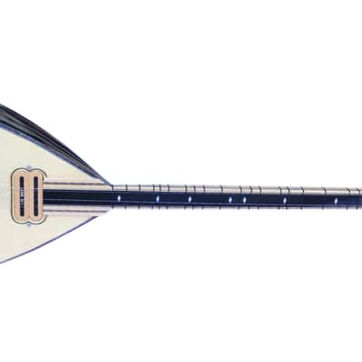 Long Neck Electric Baglama Saz ASEL-104 image 2