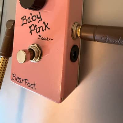 Bearfoot FX Baby Pink Booster #86 2010s - Pink image 2