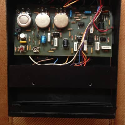 Systech Phase Shifter 1970s Black/Red image 4