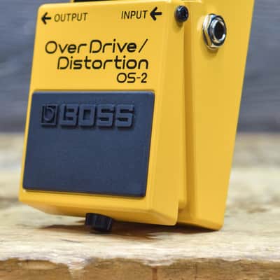Boss OS-2 OverDrive / Distortion Flexible Overdrive / Distortion Effect Pedal image 2