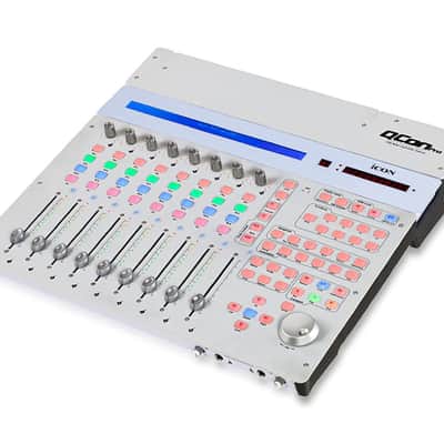 Icon QCon Pro USB MIDI/Audio 8-Fader Daw Controller