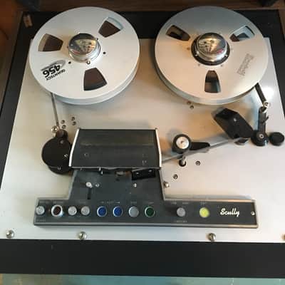 SCULLY 280B 8-track 1" TAPE Recorder from "Motown Studios Los Angeles" (studer/ampex/) reel to reel image 4
