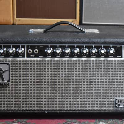 1977 Music Man HD-130 Reverb Hybrid Amp Head w/FSW image 2