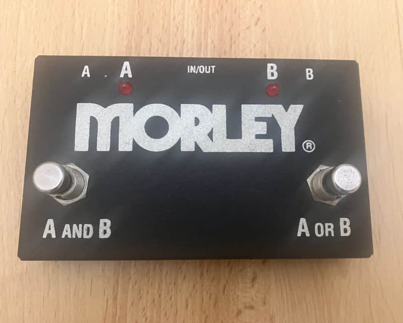 Morley ABY Switch